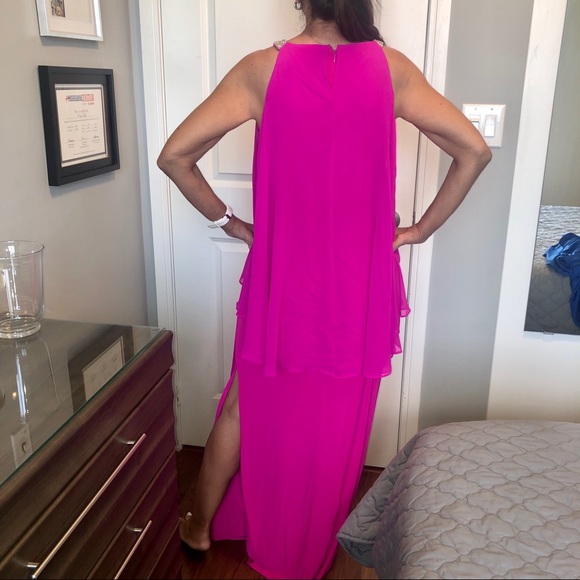 RALPH LAUREN Pink Evening Dress - Picture 11 of 14